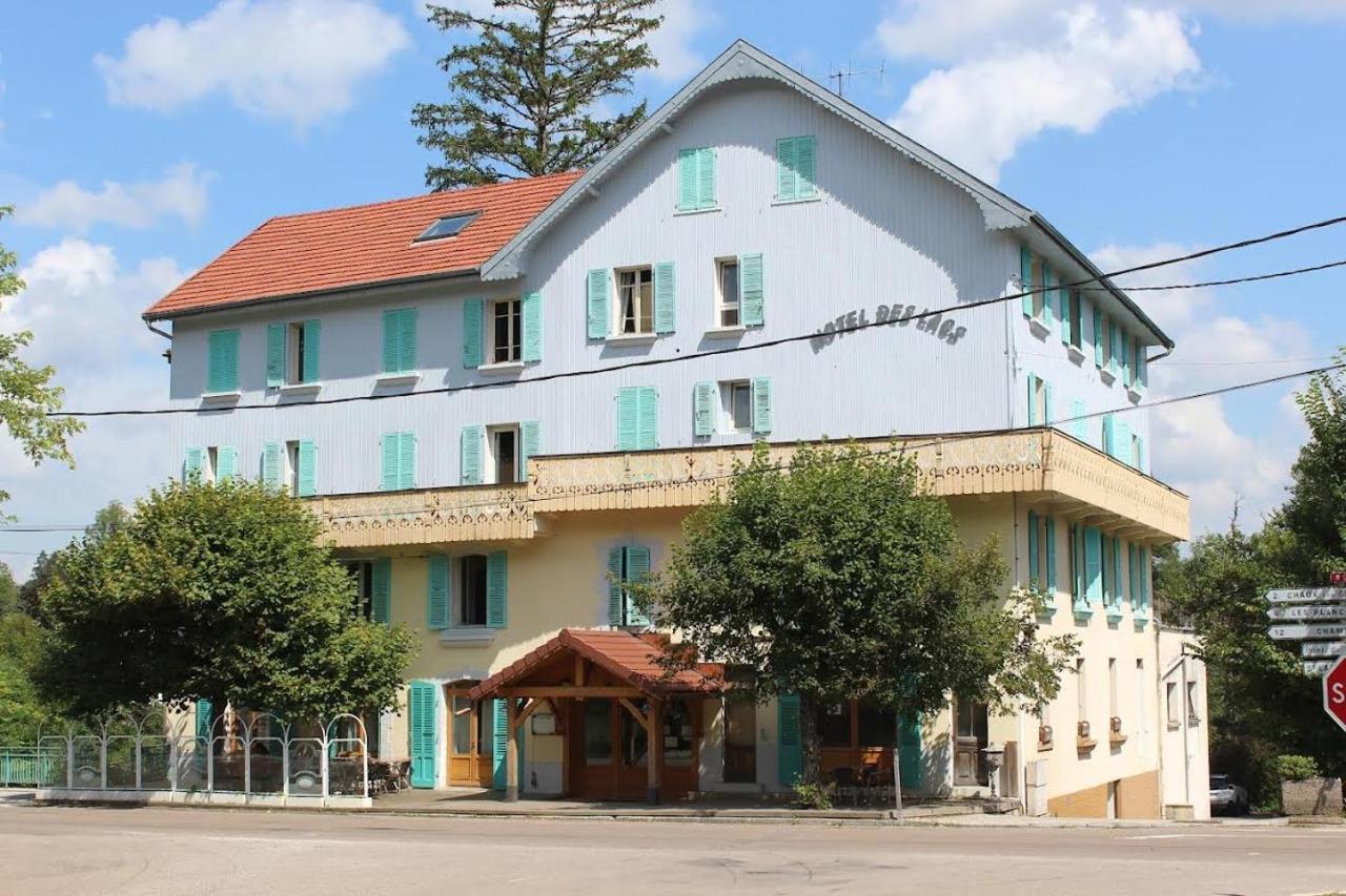 Hotel Restaurant Des Lacs Chaux-des-Crotenay المظهر الخارجي الصورة