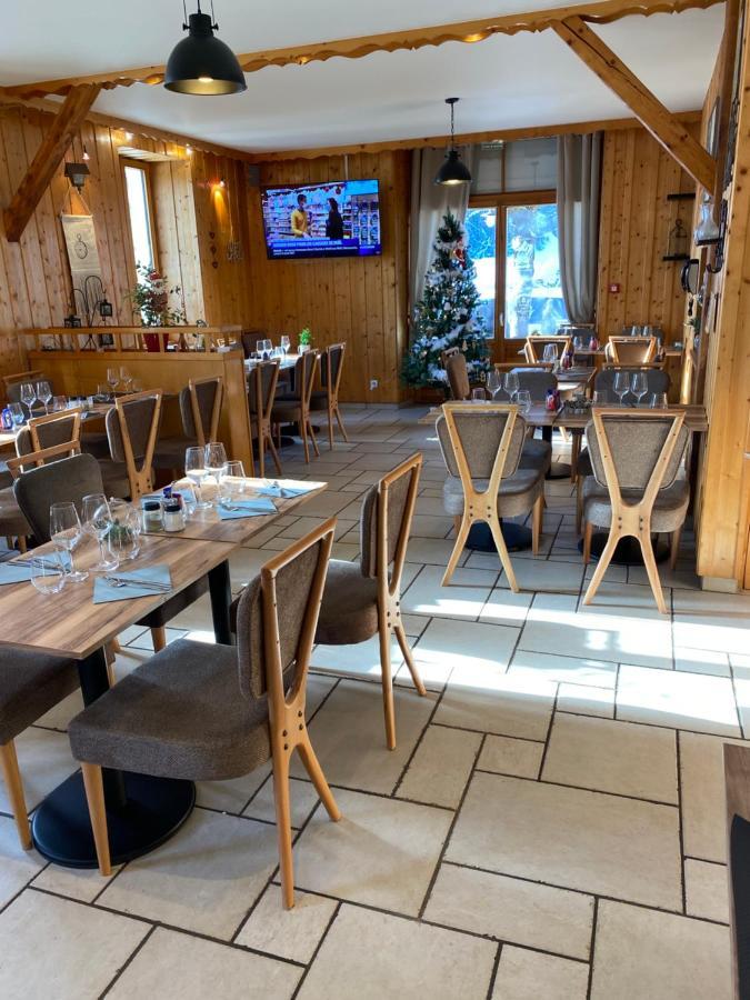 Hotel Restaurant Des Lacs Chaux-des-Crotenay المظهر الخارجي الصورة