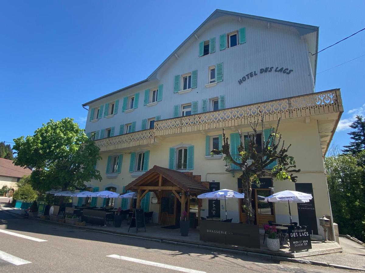 Hotel Restaurant Des Lacs Chaux-des-Crotenay المظهر الخارجي الصورة