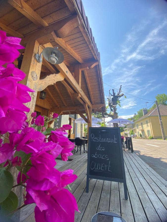 Hotel Restaurant Des Lacs Chaux-des-Crotenay المظهر الخارجي الصورة