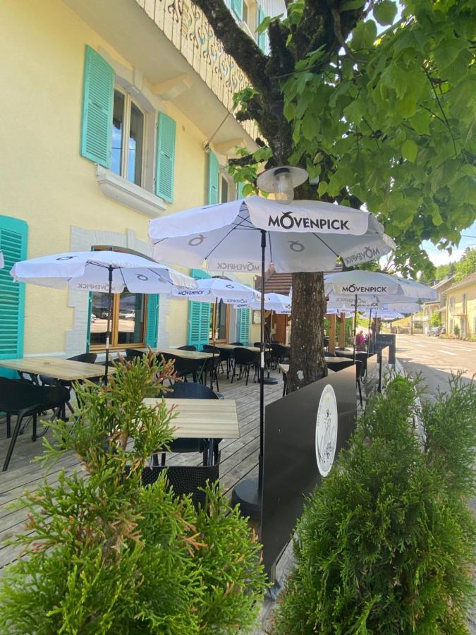 Hotel Restaurant Des Lacs Chaux-des-Crotenay المظهر الخارجي الصورة